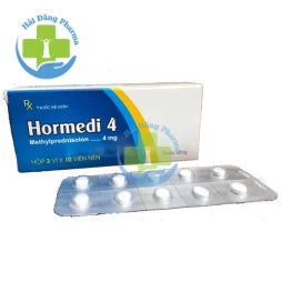 Hormedi 4 - Methylprednisolon 4mg Pharbaco