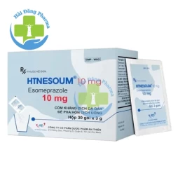 Htnesoum 10mg - Esomeprazole 10mg An Thiên