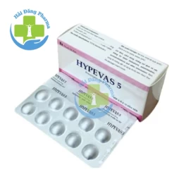 Hypevas 5 - Hộp 6 vỉ x 10 viên