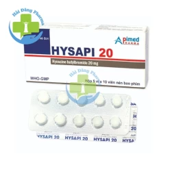 Hysapi 20 - Hộp 10 vỉ x 10 viên