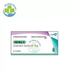 Idrika 4mg - Ondansetron Zydus