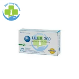 Ieer 300 - Hộp 3 vỉ x 10 viên