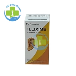 Illixime - Ofloxacin 15mg/5ml Hanlim