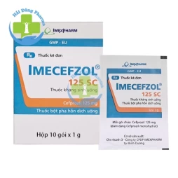 Imecefzol 125 SC - Cefprozil Imexpharm