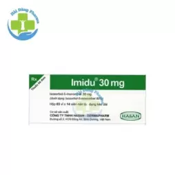 Imidu 30mg - Isosorbid Hasan-Dermapharm