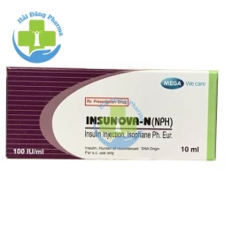 Insunova-N (NPH) 100IU Biocon