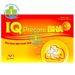 IQ Precare DHA new TC Pharma