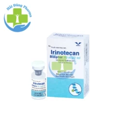 Irinotecan bidiphar 40mg/2ml - Hộp 1 lọ x 2ml