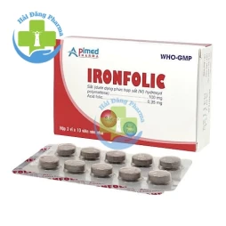 Ripratine 10mg - Hộp 3 vỉ x 10 viên