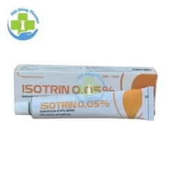Isotrin - Isotretinoin 0.05% VCP