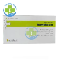 Itamekacin - Amikacin 500mg Medlac
