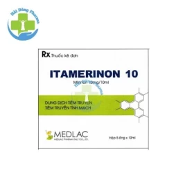 Itamerinon 10 - Milrinon Medlac Pharma Italy