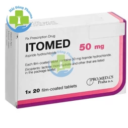 Itomed - Hộp 1 vỉ, 2 vỉ, 5 vỉ x 20 viên