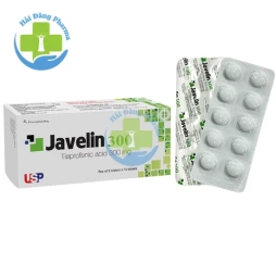 Javelin 300 - Tiaprofenic acid US Pharma