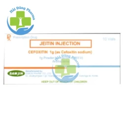 Jeitin- Hộp 10 lọ x 1g