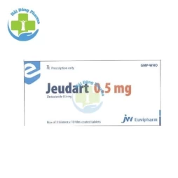 Jeudart 0.5 mg - Dutasterid JW Euvipharm