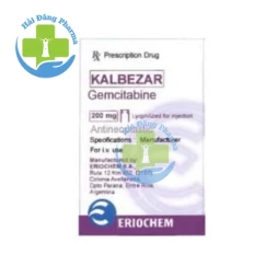 Kalbezar 200mg- Hộp 1 lọ