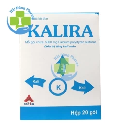 Kalira - Hộp 50 gói x 5g