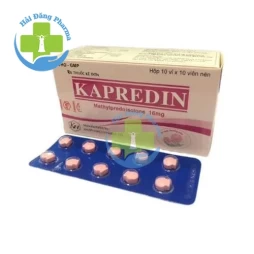 Kapredin - Methylprednisolone 16mg Khapharco