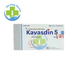 Kavasdin 5 - Amlodipine 5mg Khapharco