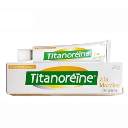 Kem bôi trĩ Titanoreine