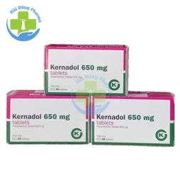 Kernadol - Hộp 4 vỉ x 10 viên