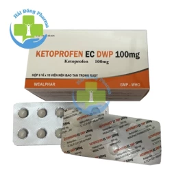 Ketoprofen EC DWP 100mg - Ketoprofen Wealphar