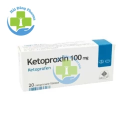 Ketoproxin 100mg Helcor