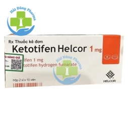 Ketotifen Helcor 1mg AC Helcor