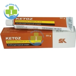 Ketoz - Ketoconazol 2% S Kant Healthcare