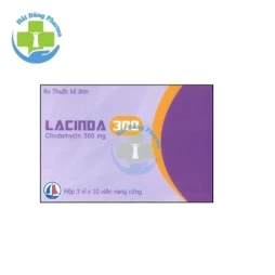 Lacinda 300 - Clindamycin La Terre France