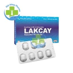 Lakcay - Raloxifen 60mg Davipharm