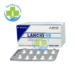 Lyapi 25 - Hộp 3 vỉ x 10 viên