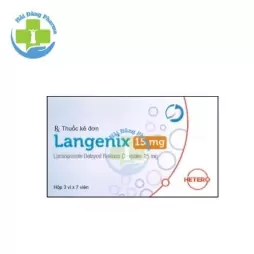 Langenix 15mg - Lansoprazole Hetero