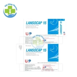 Lansocap 15 - Lansoprazol US Pharma USA