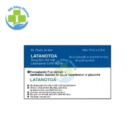 Latanotoa - Latanoprost 0,05mg/ml Nitto Medic
