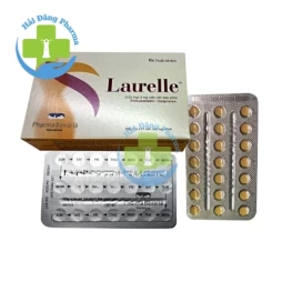 Thuốc laurelle - Hộp 1 vỉ x 21 viên