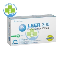 Ieer 300 - Hộp 3 vỉ x 10 viên