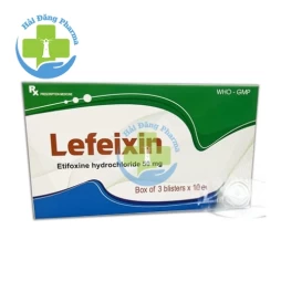 Lefeixin 50mg - Etifoxin hydroclorid Medisun