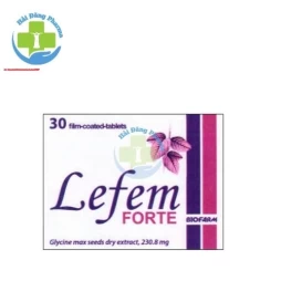 Lefem Forte - Glycine max L 230,8mg Biofarm