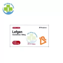 Lefgen 100mg - Aceclofenac Rivopharm
