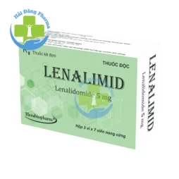 Lenalimid 5mg - Lenalidomide 5mg Herabiopharm