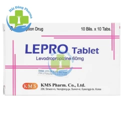 Lepro tab - Hộp 10 vỉ x 10 viên