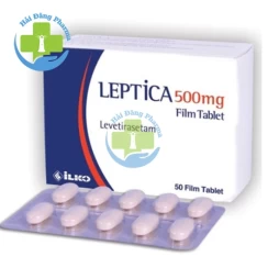 Leptica 500mg - Levetiracetam Ilko Ilac San