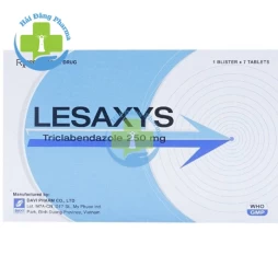 Lesaxys 250mg - Triclabendazole Đạt Vi Phú