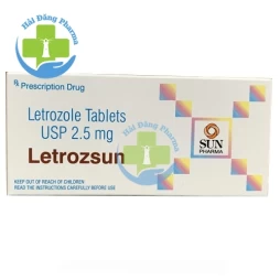 Letrozsun - Letrozole 2,5mg Sun Pharmaceutical