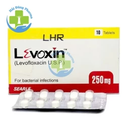 Levoxin 250mg - Levofloxacin Searle