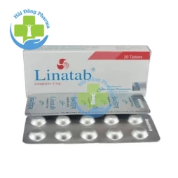 Linatab Tablet - Hộp 2 vỉ x 10 viên