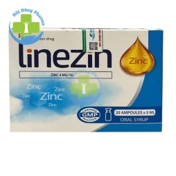 Linezin - Hộp 20 ống x 5ml