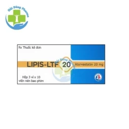 Lipis-LTF 20 - Atorvastatin La Terre France